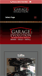 Mobile Screenshot of garageevolution.net